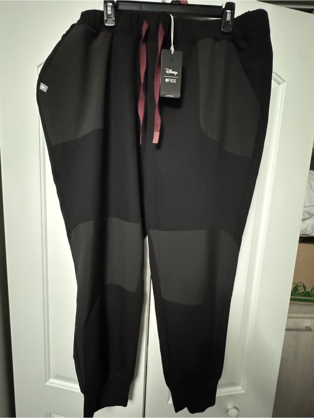 Disney Black Jogger Pants - NWT